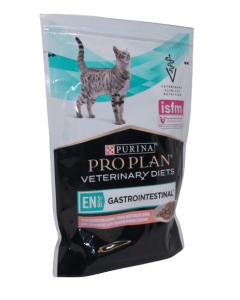 En Gastrointestinal salmón húmedo gato
