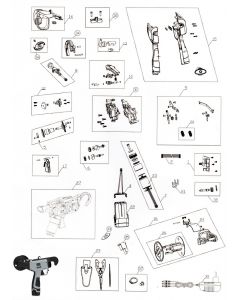 KV4 Volpi aleacing parts