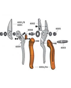 Despiece tijera Lowe 6