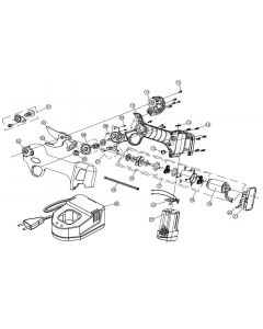 Despiece de la tijera kv 300