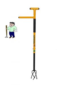 Grubber para malas hierbas