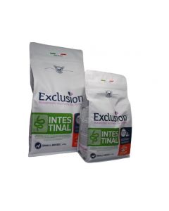 Exclusión croquetas Intestinal Perro pequeño tamaño