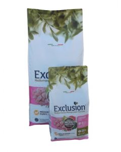 Packs Exclusión Mediterráneo Cachorro mediano chichen