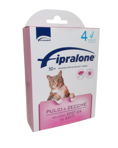 Fipralona parásitos gato Formevet