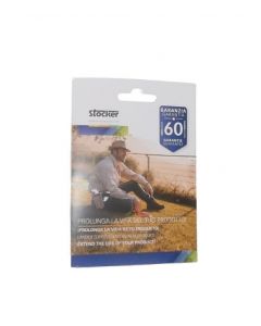 60 meses de garantía