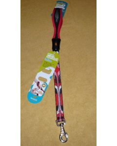 ERGOTATTOO GUINZAGLIO L-XL 55cm. x 2,5cm. ROJO