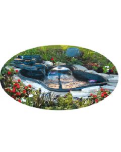 HAPPYPOND KIT 3 LT.400