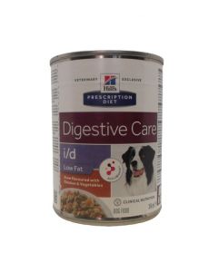 Hill's Prescription Diet i/d Cocido húmedo bajo en grasas 354 g