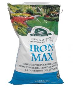 Abono nutritivo con hierro