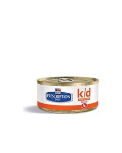 HILL'S FELINE PRESCRIPTION DIET K/D - LATA 156 GR.