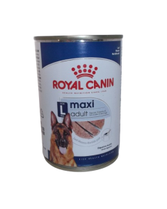 Comida húmeda Maxi Adult Royal Canin lata 410 gr.