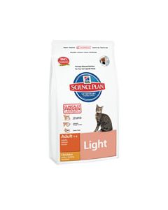 HILL'S SCIENCE PLAN FELINE ADULT LIGHT CHICKEN DRY