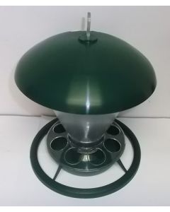 Alimentador de tolva para exteriores