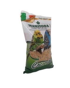 Alimento completo Cocorite Biscuit Manitoba 1 kg.