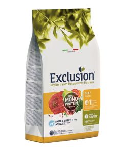 Exclusión Mediterráneo Adulto Vacuno pequeño