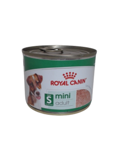 Royal Canin mini comida húmeda para perros adultos 195 gr.