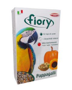 Mezcla de loros