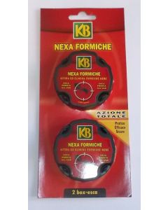Nexa cebo para hormigas 2 piezas envase nuevo