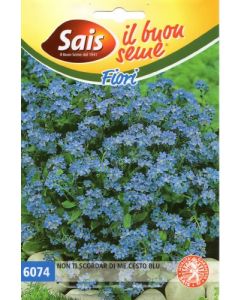 Cesta azul Nomeolvides