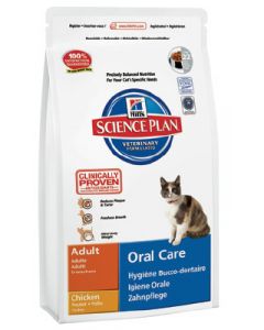 HILL'S SCIENCE PLAN FELINE ADULT ORAL CARE DRY