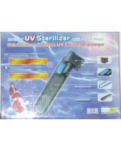 ESTERILIZADOR UVC 24 VATIOS