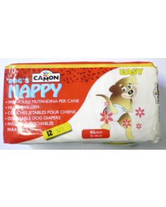 PAÑAL PERRO GRANDE PCS.12