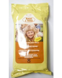 TOALLITAS PARA LA LIMPIEZA DEL CABELLO PCS.36