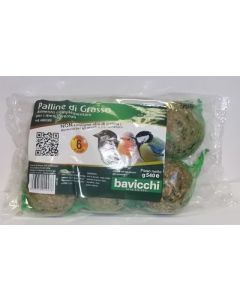 Pellets de grasa para aves