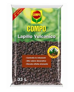 Compo lapillus volcánico