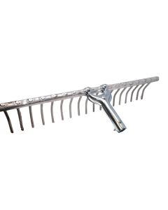 Rastrillo de aluminio 18 dientes