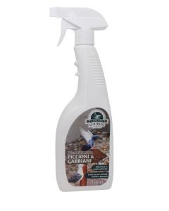 Spray para palomas y gaviotas