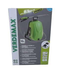Bomba Verdemax Futura Pro de 16 litros.