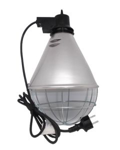 Reflector para lámparas calefactoras
