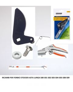 Recambios para tijeras de varilla larga