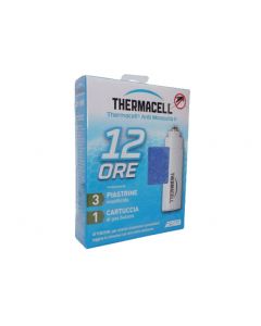 Thermacell 3 placas 1 cartucho de gas