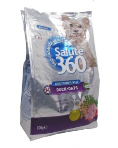 Salute360 anatra e avena adult mini