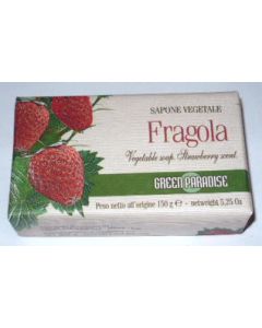 JABÓN VEGETAL DE FRESA GR.150