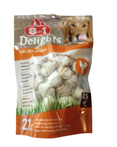 Snack para perros pack 8 en 1 Delicias (xs) pcs.21