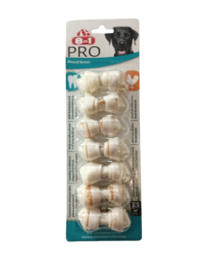 Pack de snacks para perros 8en1 Pro Dental Bone (Pequeño)
