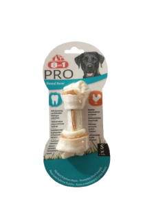 Pack de snacks para perros 8en1 Pro Dental Bone (Pequeño)