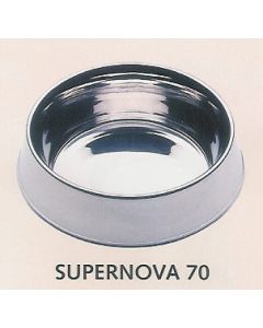Cubeta de acero inoxidable SUPERNOVA 180 Ferplast