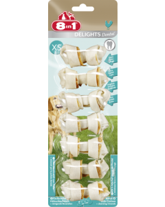 8 EN 1 DELICIAS DENTALES HUESOS XS unid.7