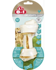 8 EN 1 DELICIAS DENTALES hueso M pc.1