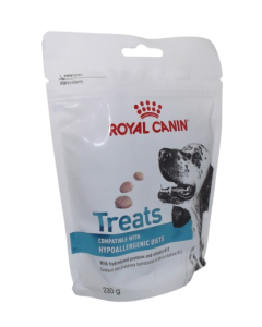 Snacks para perros con problemas de alergia