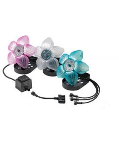 Flower_led_Trio_iluminación_interior_exterior