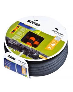 tubería porosa para riego