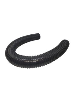 Manguera espiral negra