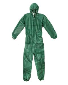 Mono desechable de polipropileno verde