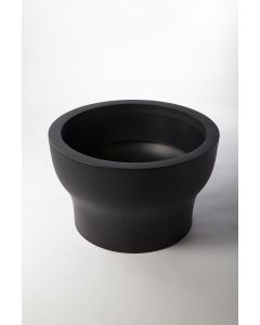 Jarrón FID 80 gris antracita