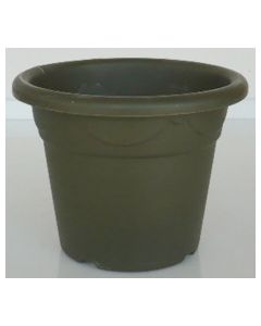 Jarrón Corinto verde 15 cm